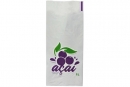 SACO PE IMPRESSO AÇAI 1 LITRO (15 X 33 CM) - MILHEIRO