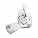 RMPK - SACO HOSPITALAR BRANCO 75 X 105 100 LITROS - PT.100UN
