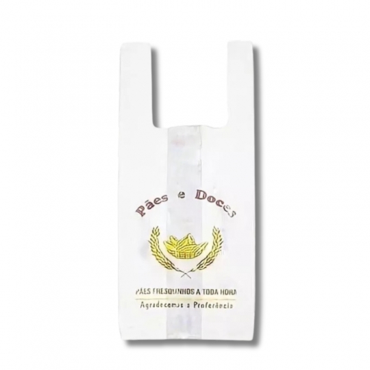 RMPK - SACOLA IMPRESSA-B5 38 X 50 PAES E DOCES - PT.02KG