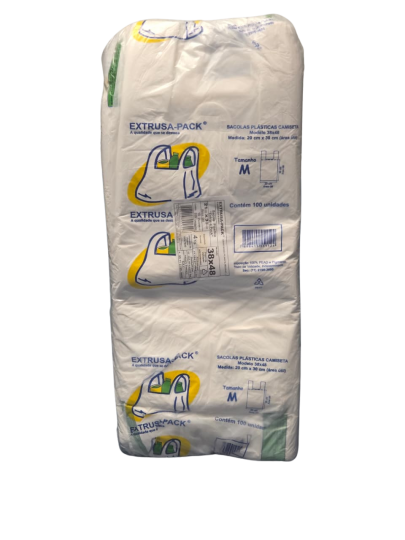 EXPK - SACOLA MH-A EMBALADA 38 X 48 - FD.10X100UN