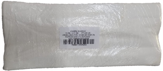 MP - SACO PAPEL MONO VIAGEM 03 - FD.10X500UN