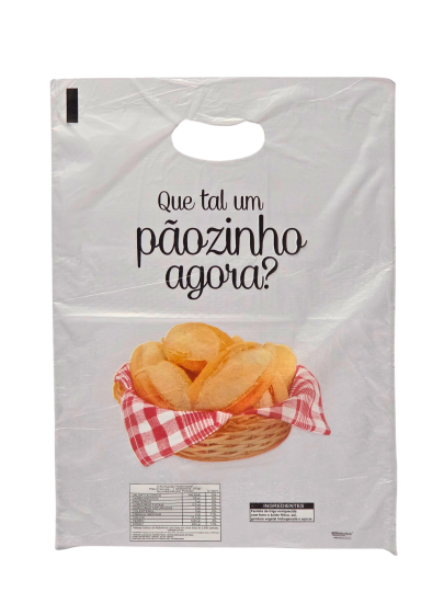 SACO MICROPERFURADO PAES 28 X 42 - MILHEIRO