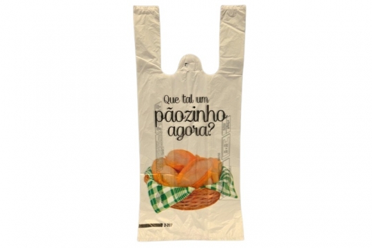 SACOLA IMPRESSA-B5 PAES E DOCES 38 X 50 - PACOTE COM 02 QUILOS