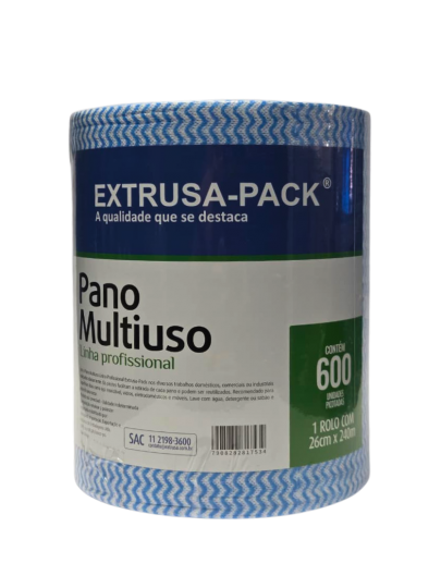 EXPK - PANO MULTIUSO AZUL 26CM X 240MT - RL